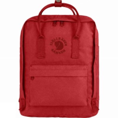 Fjallraven Re-Kånken Rucksack Red Fjallraven Re-Kånken Rucksack Red